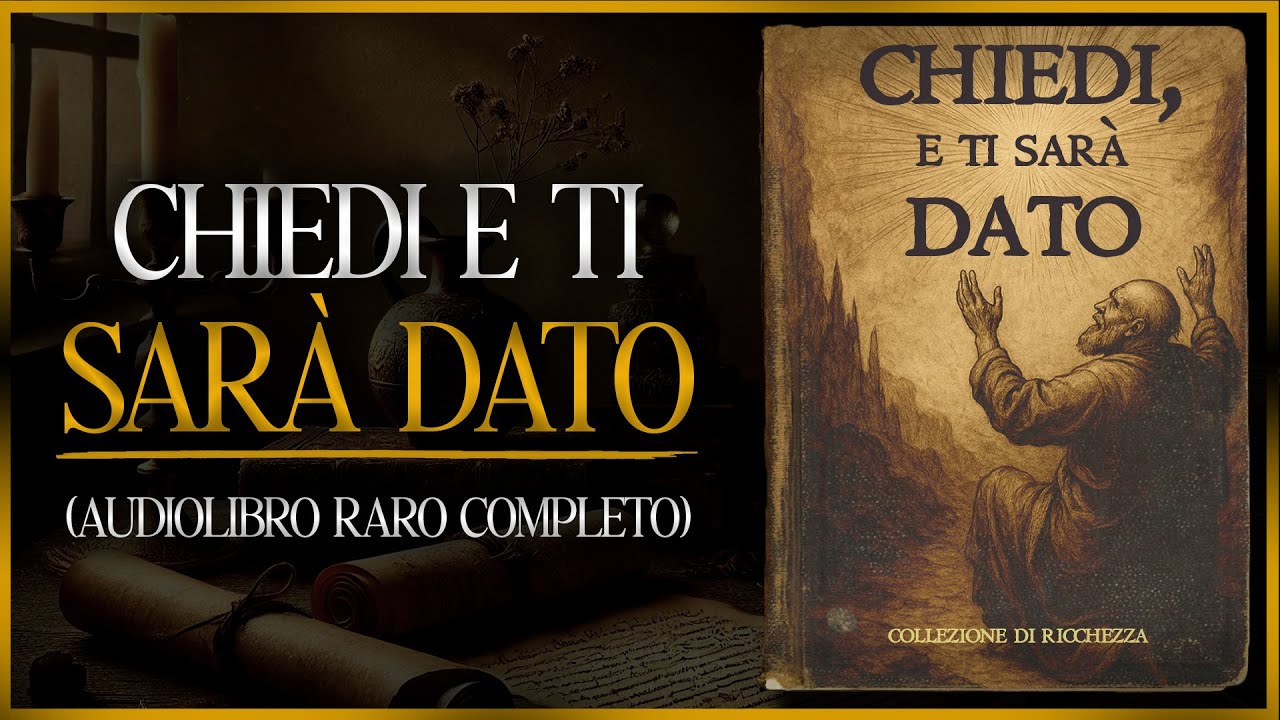 Chiedi E Ti Sarà Dato (Audiolibro RARO Completo)