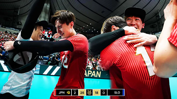 This is the Most Emotional Moment in Japan Volleyball History !!! - DayDayNews