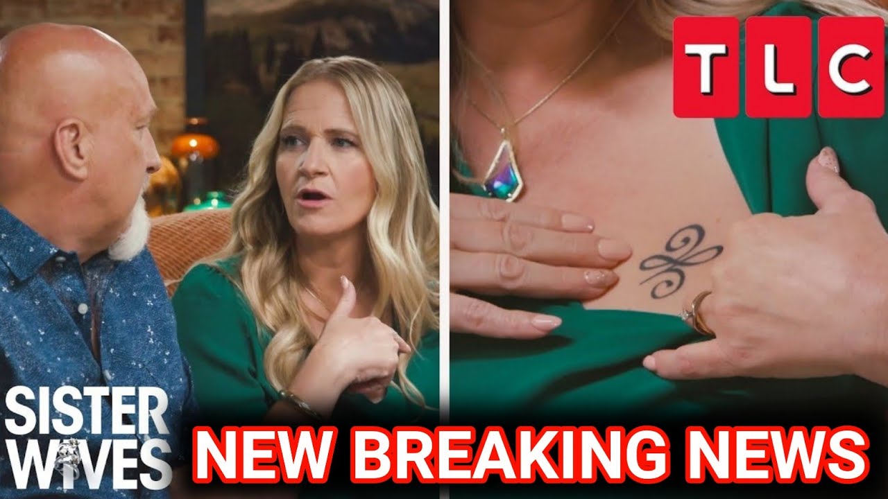 “🔥 Sister Wives Twist: Christine Woolley Debuts a Giant Tattoo — What Does It Mean?! 😱”
