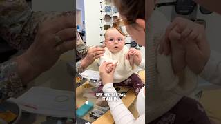 This Baby Saw Her Parents Clearly For The First Time