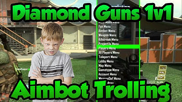 1v1 Aimbot Trolling | ANGRY LITTLE KIDS ON BLACK OPS 2 | (Black Ops 2 Mod Trolling)