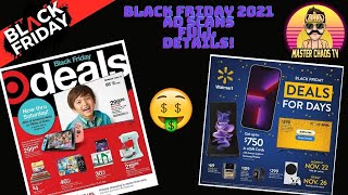 BLACK FRIDAY 2021 AD SCANS: Target & Walmart!