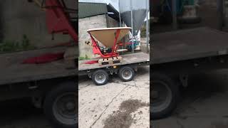 New fertiliser spreader