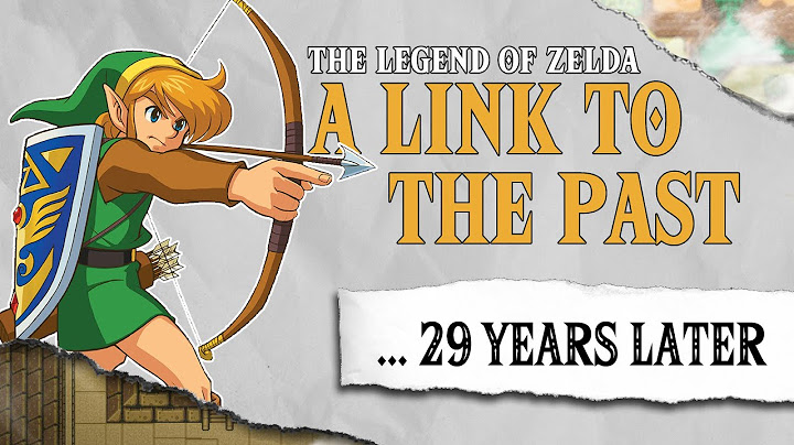 Nintendo switch zelda link to the past