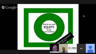 C4I Hangout: Yvette Jackson, Pedagogy of Confidence Case Study Part 2
