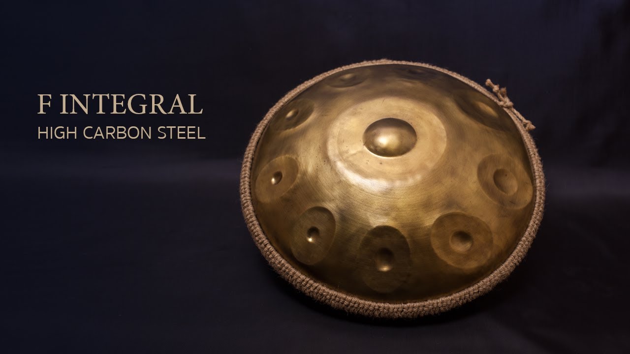 Veles Sound Sculpture I Handpan I F Integral (HP)