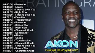 Akon Greatest Hits featuring Lonely and Beautiful | Vol. 2