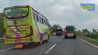 Download Lagu Aksi bus luragung para artis bahu jalan MP3