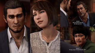 Like A Dragon: Infinite Wealth (PC) - Adachi and Nanba Encourage Ichiban to Date Saeko (JP voice)