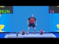 Nagy Péter | V. Prezident Kupa | Olympic Weightlifting 2015 | Grozniy