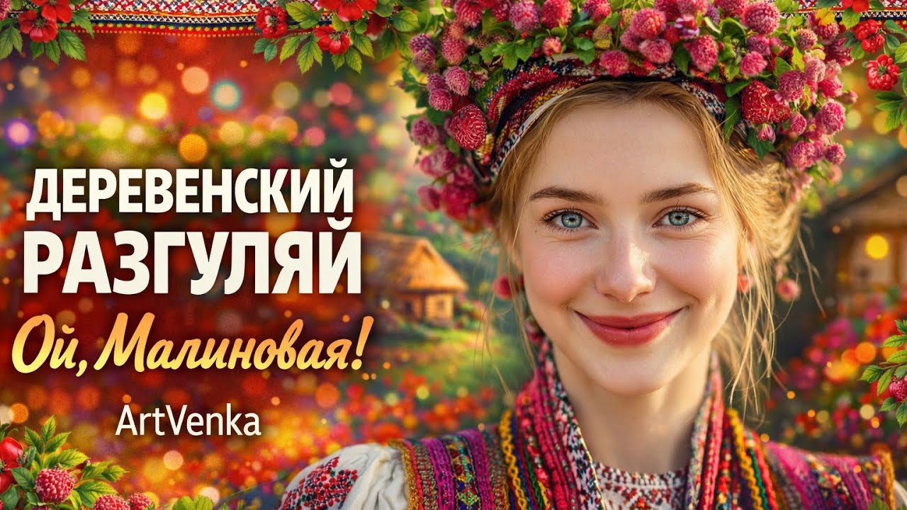 Ой, Малиновая! — Russian Folk Hit × Chastushka-pop | ArtVenka