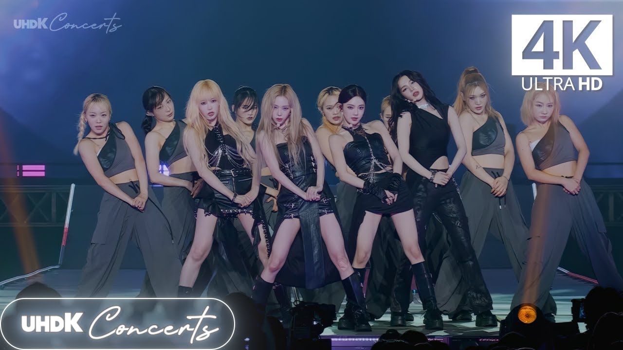 [4K] aespa 에스파 - Trick or Trick + Set The Toneㅣ2024 SYNK : PARALLEL LINE – in TOKYO DOME