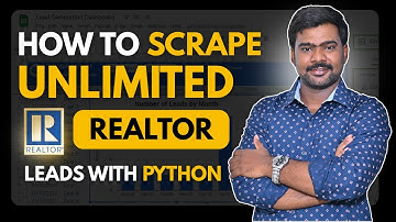 How to Scrape Realtor Property Listings Using Python | Realtor Web Scraping (2025)