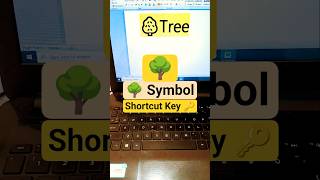 Insert Tree 🌳 Symbol in Word #shorts #wordtips