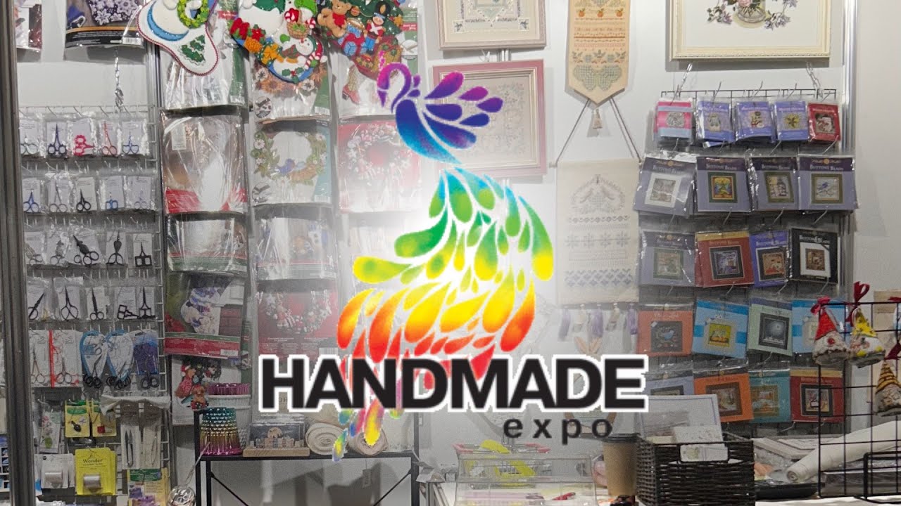 Мережка на HANDMADE-EXPO Осінь 2025! 🍂❤️🪡🧵