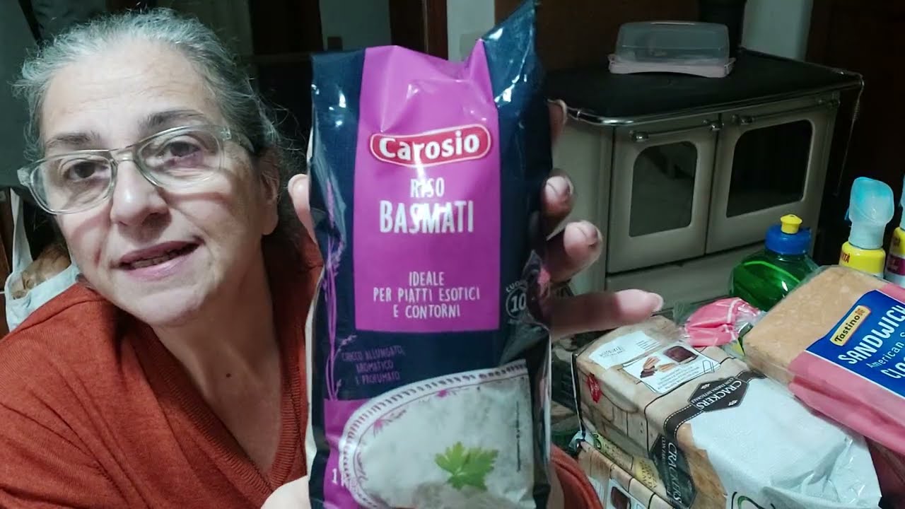 Spesa lidl di corsa!!!