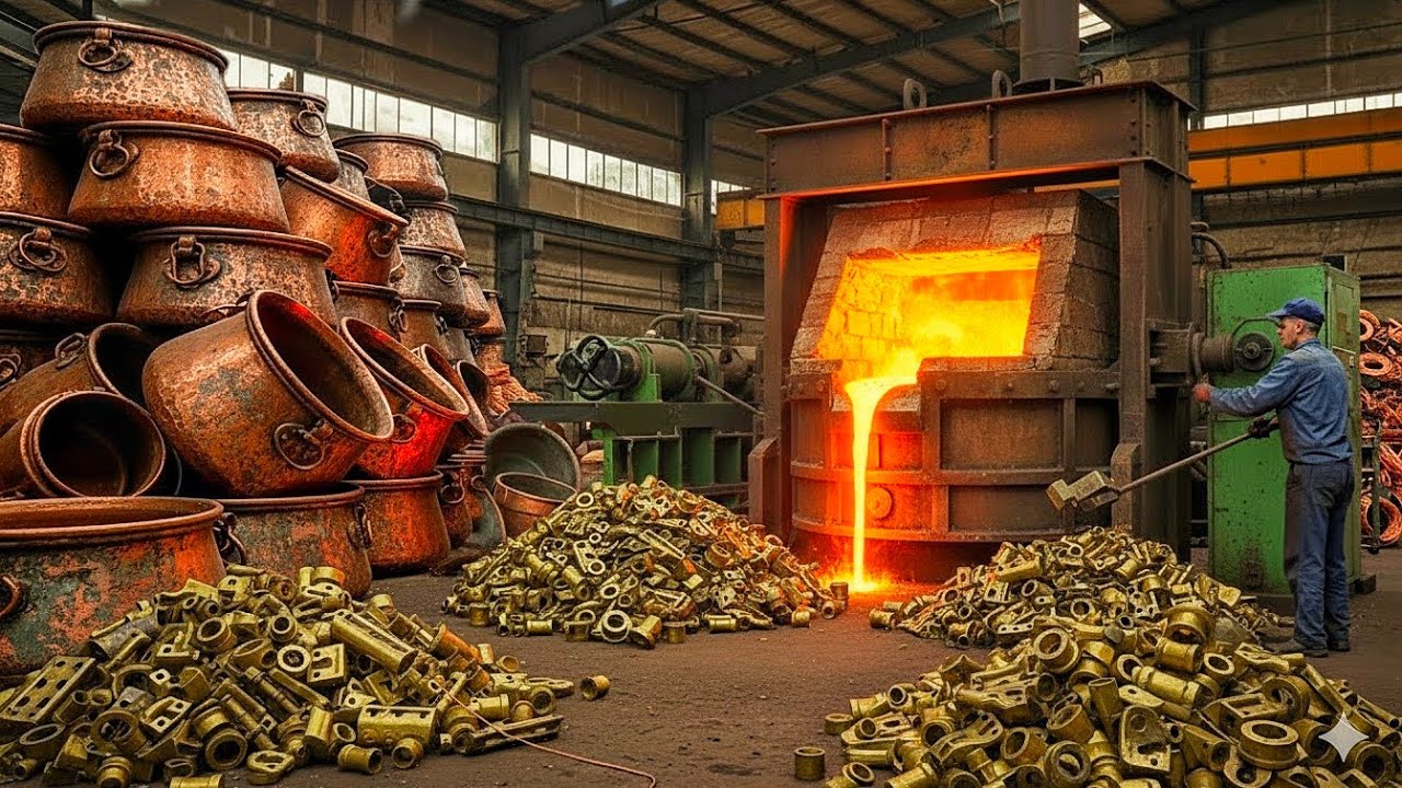 Incredible Top 6 Wonders of Recycling! Most Viewed Recycling & Manufacturing Mass Production Videos