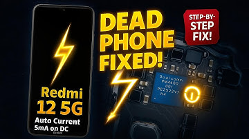 Redmi 12 5G Dead Solution