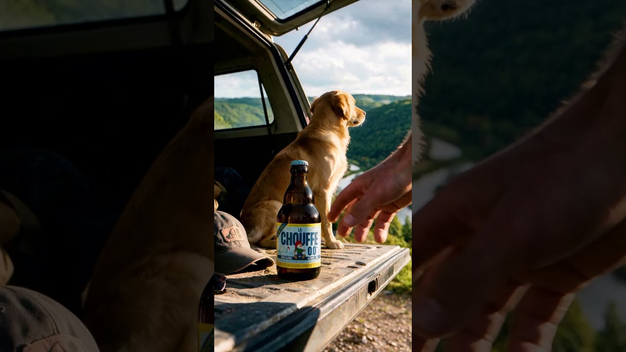 Chouffe 0.0% : À chaque Chouffe son aventure – roadtrip | BEFR