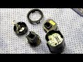 The process of assembling the start-stop button - Mazda 3 BM