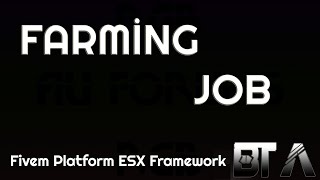 [FREE] FİVEM | Farming Job - Çiftçilik Mesleği