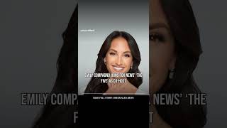 Emily Compagno Joins Fox News’ ‘The Five’ as Co-Host #Shorts