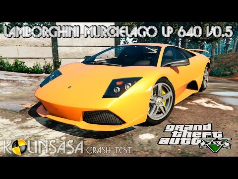 Lamborghini Murcielago LP 640 v0.5