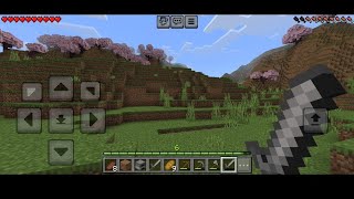 Minecraft เอาชีวิตรอด (1.20.81) โหมดยาก EP:2 สำรวจป่าซากุระแห่งใหม่'!