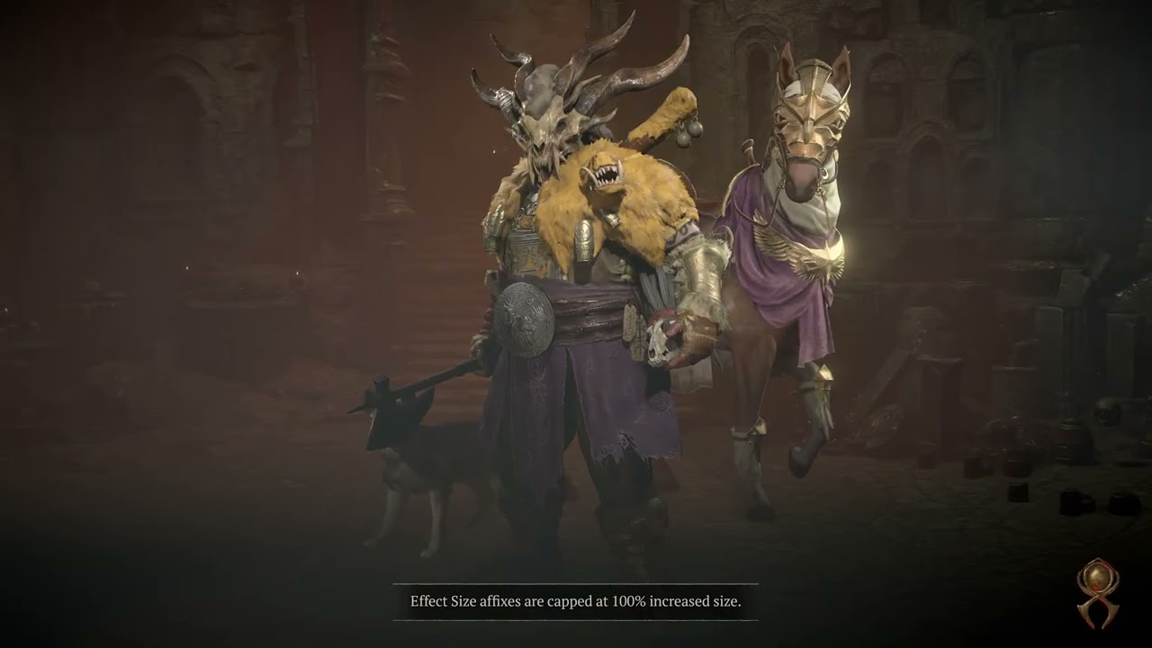 Diablo 4 Season 11 Druid level 57-60