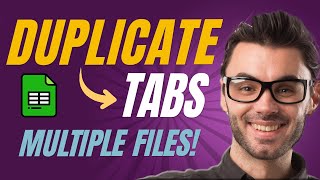 How to Duplicate Tabs Fast & Automatically!