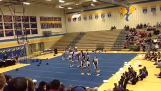 DMS Chesmont Cheer Comp 2014