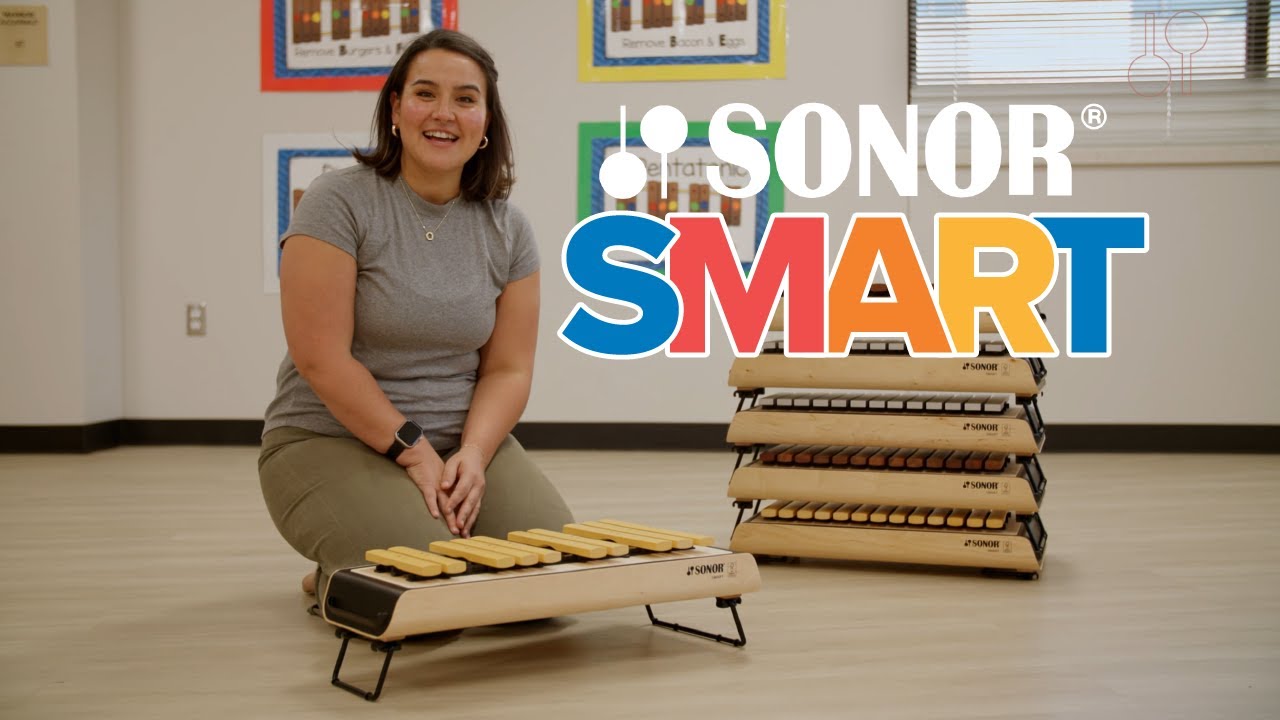 Inside the SMART Series: Kid-Friendly Orff Instruments You’ll Love!