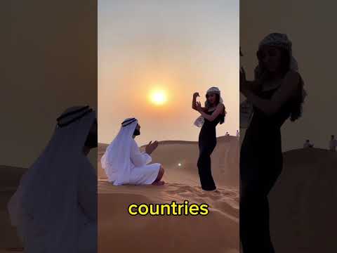 Girls are marrying to Sheikhs #uae #amazing #viral #dubai #sheikh #marriage #arab #travel #emirates