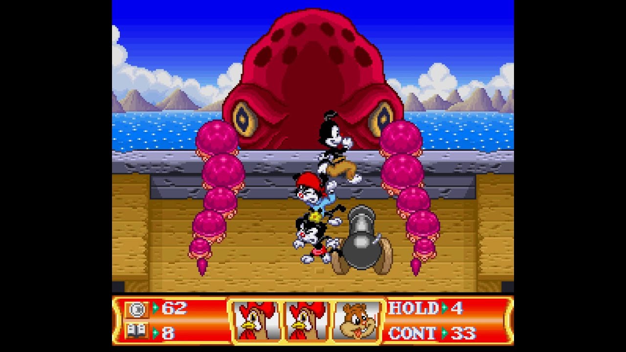 [TAS] SNES Animaniacs 
