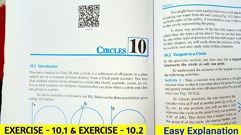 CLASS 10 MATH CIRCLES FULL CHAPTER || CLASS 10 EXERCISE 10.1 & 10.2 || NCERT || CBSE || CIRCLES