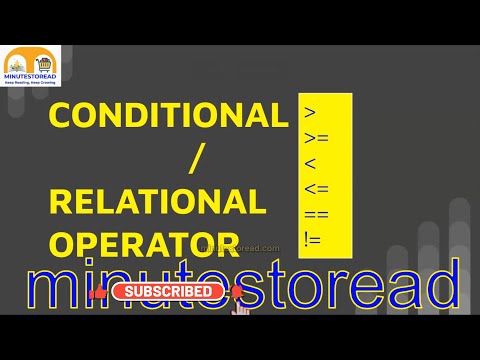 #3 Conditional Operator in Tamil | Python Conditional Operator