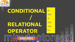 #3 Conditional Operator in Tamil | Python Conditional Operator