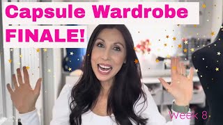 Capsule Wardrobe Finale: Sew Outerwear + Organize Large Patterns Like a Pro!” 🧥✨