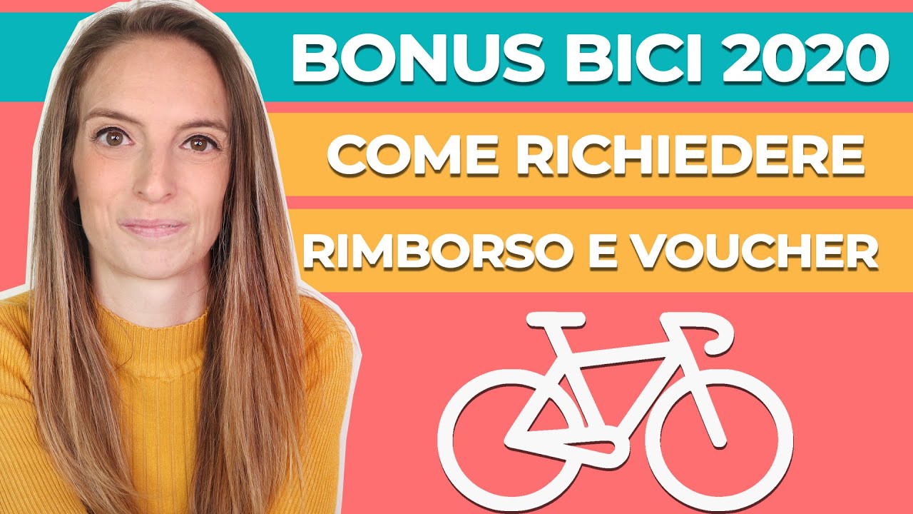 Bonus bici 2020, come richiederlo e ottenerlo: tutorial pratico completo -  YouTube