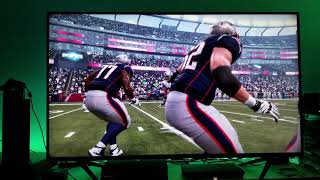 Madden 19 Xbox One X Enhanced 4K Hdr Dynamic Weather Ysis On Tcl 55R617