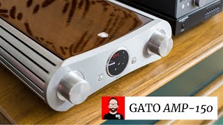 The gorgeously groovy GATO AMP-150