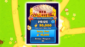 My New FAVOURITE Arena! - R3 Speed Megaboosts!! (BTD Battles)