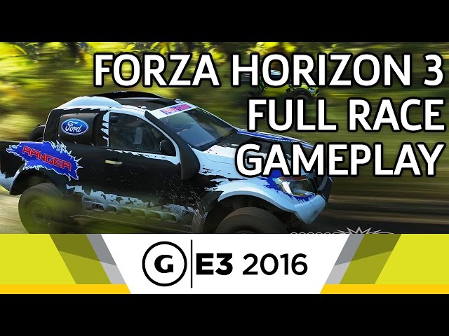 Forza Horizon 3 (2016)