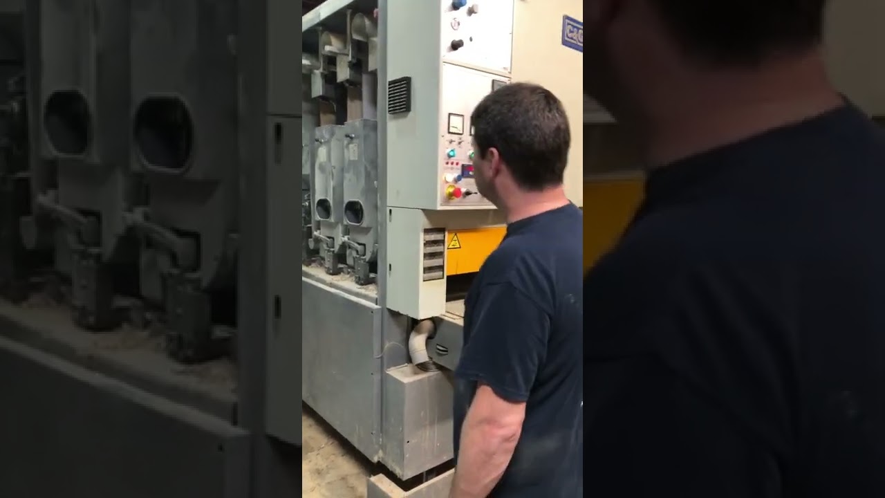 COSTA KA CCT 1350 3 Head Sander