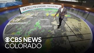 Full Chances for heavier rain going up for Friday Guide
