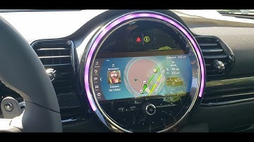 2023 Mini Cooper Clubman Center Display Ambient light roof switch