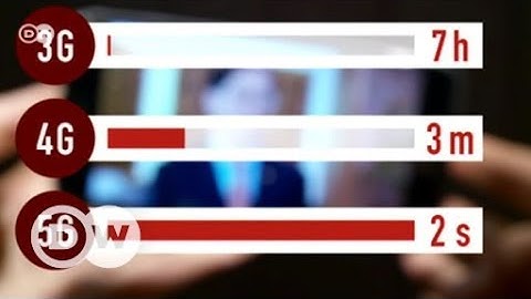 5G: The Next Generation | DW English