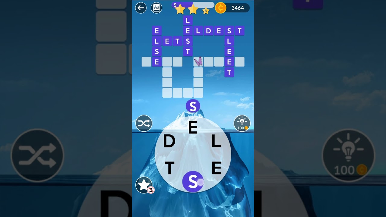 Wordscapes - Daily Puzzle January 20 2023 Answer