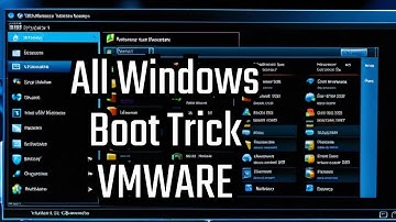 Unlock Boot Menu Trick for All Windows Versions in VMware