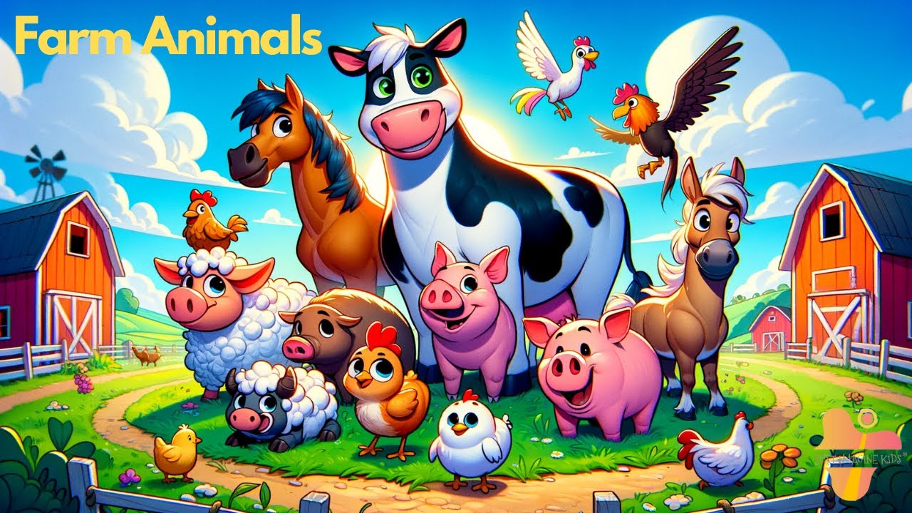 Sing-Along Farm Adventures! | Animal Songs and Nursery Rhymes for Kids 